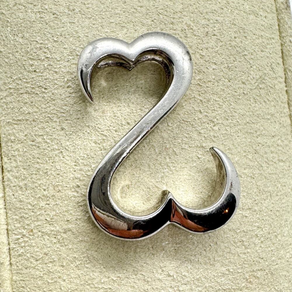 Jane Seymour Open Heart Collection Pendant Sterling Silver 925 Kay Jewelers